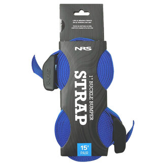 NRS Fogh Webbing Strap 15' tie down PAIR