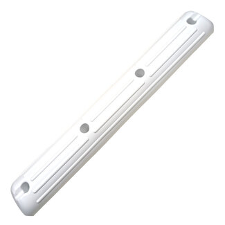 Attwood Dock Bumper - Straight White 45in x 6in