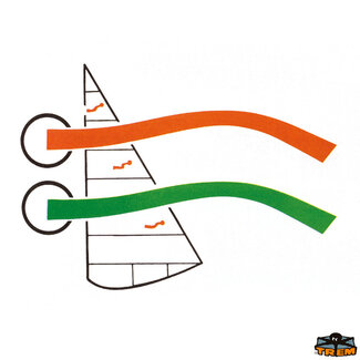 Trem Shroud Tell Tales for 1/8 wire