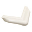 Taylor Made Dock Bumper - Corner White 10x10in