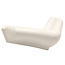 Taylor Made Dock Bumper - Corner White 10x10in