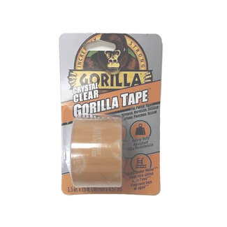 Gorilla Industries Gorilla Tape Clear 15'