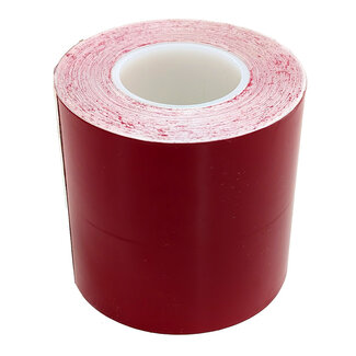 Boot Stripe Dark Red 3" x 50'