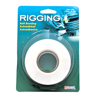 Life Safe Tape Rigging Tape, Self Adhesive | 3/4in x 108ft