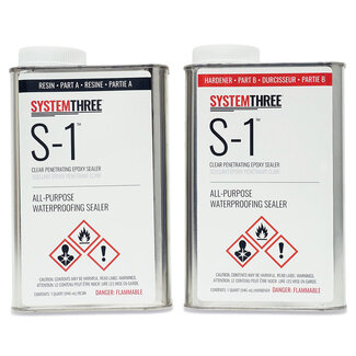 System Three S1 Epoxy Sealer Kit | 2 Quart