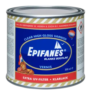 Epiphanes Epifanes Clear Gloss Varnish 500ml