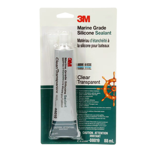 3M Products 3M Silicone Sealant Marine Grade 3oz tube