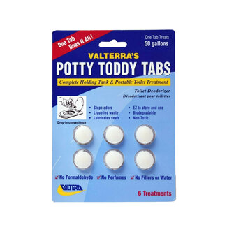 Potty Toddy Potty Toddy Tablets
