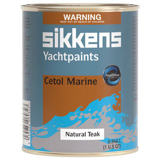 Sikens Cetol Marine Varnish