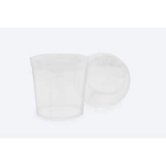 West Systems Epoxy West System Mixing Cup Pot Large 28oz Plastic