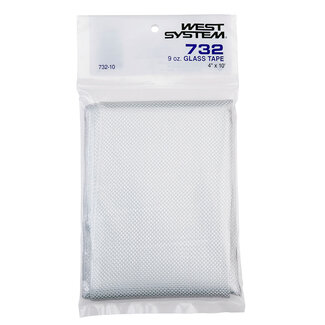 West Systems Epoxy West System Tape 4in x 10ft Fiberglass Tape