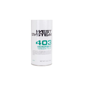 West Systems Epoxy West System Microfibre 403 6oz Filler