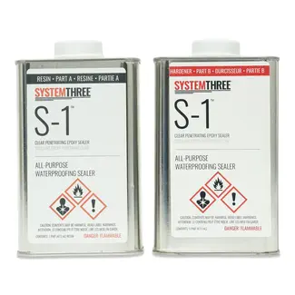 System Three S1 Epoxy Sealer Kit | 1 Quart