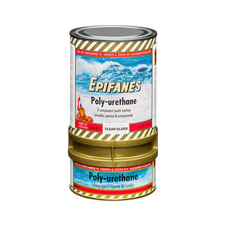 Epiphanes Epifanes Polyurethane 2 Part Clear Gloss