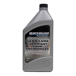 Gear Lube, High Performance SAE90 | Quicksilver 1L