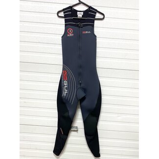 Gul Marine Gul Profile 4302 FZip Wetsuit Long John Men