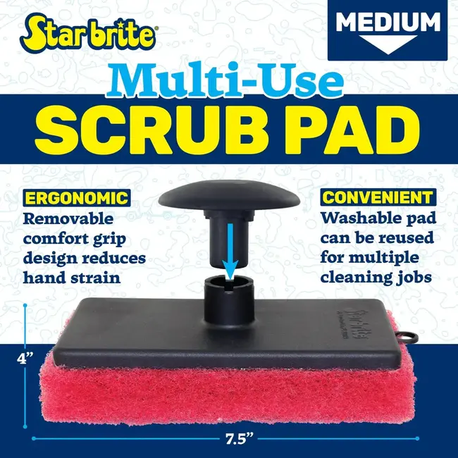 Starbrite Starbrite Super Scrubber Medium