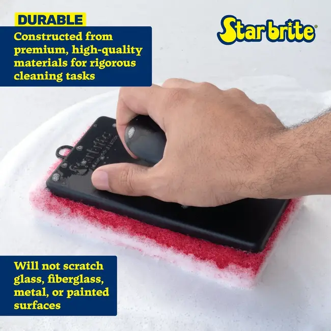 Starbrite Starbrite Super Scrubber Medium