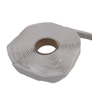 Life Safe Tape Butyl Tape White 3/4 x 1/8 x 20ft