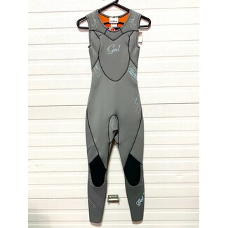 Gul Marine Gul 3/2 Flatlock CZ4208 Long Jane Wetsuit Women