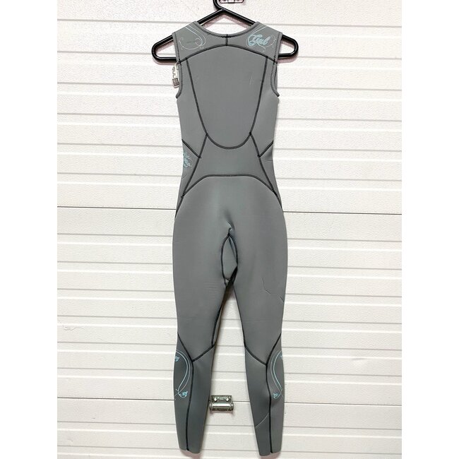 Gul Marine Gul 3/2 Flatlock CZ4208 Long Jane Wetsuit Women