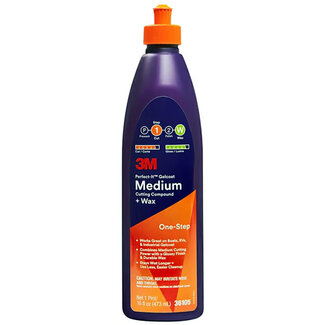 3M Products 3M Perfect It Medium Cutting Polish and Wax