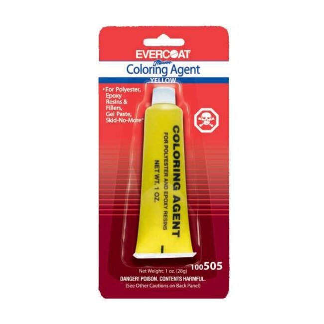 Evercoat Systems Evercoat Pigment Colour Agent Yellow 1oz
