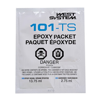 West Systems Epoxy West Systems Epoxy Packet 101 Kit - SINGLE