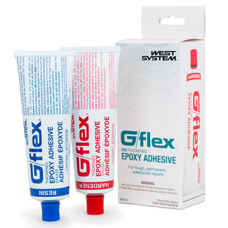 West Systems Epoxy G/Flex Thickened Epoxy Adhesive