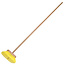 Deck Brush / Scrubber with Wooden Handle