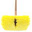 Deck Brush / Scrubber with Wooden Handle