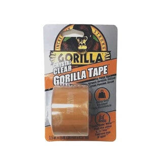 Gorilla Industries Gorilla Tape Clear 15'