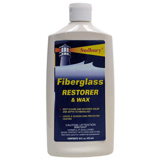 Sudbury Sudbury Fiberglass Restorer and Wax | Liquid 16oz (473ml)