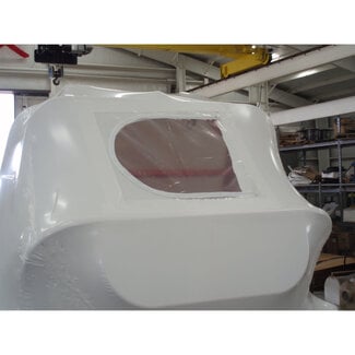 CC Marine Shrink Wrap Zippered Access Door 36x48 Clear