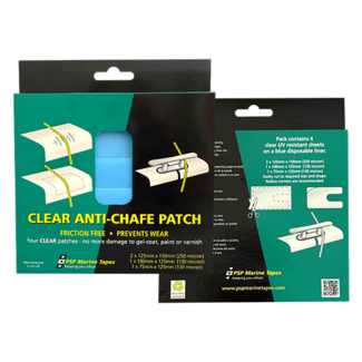PSP Tapes Clear Anti-Chafe Patch
