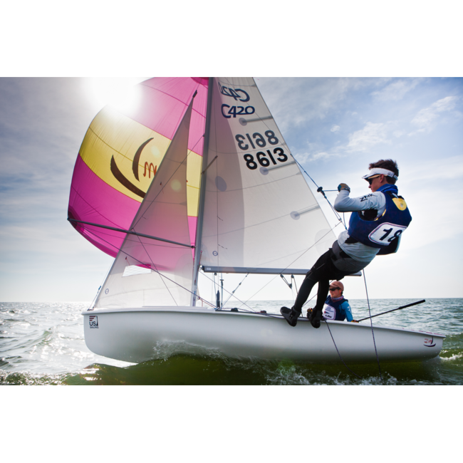 Zim Sailing Zim Club 420 Sailboat