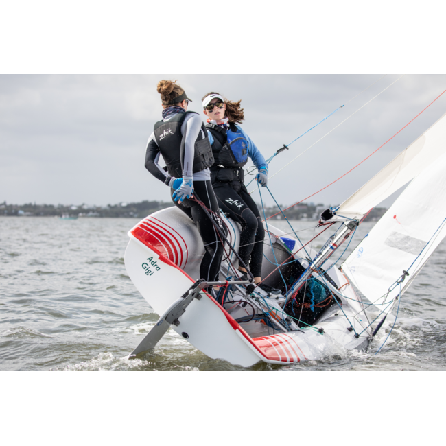 Zim Sailing Zim Club 420 Sailboat