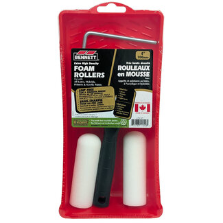 Bennett Canada Foam Roller Tray Set 4"