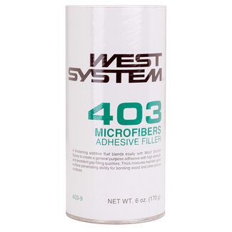West Systems Epoxy West System Microfibre 403 6oz Filler