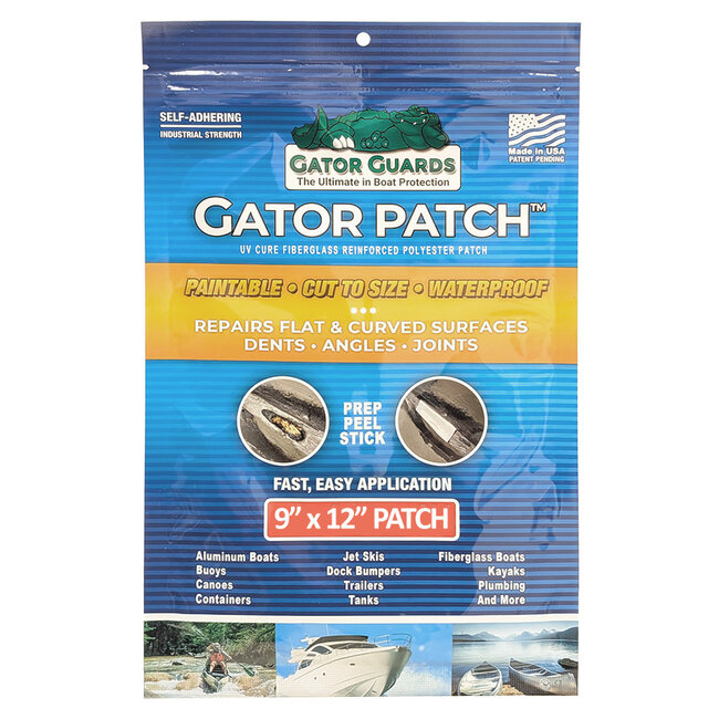 Gator Guard Gator Patch