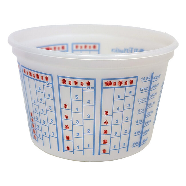 Mix n Measure Bucket 16oz | 480mL