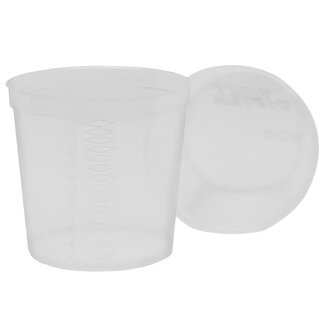 West Systems Epoxy West System Mixing Cup Pot Large 28oz Plastic