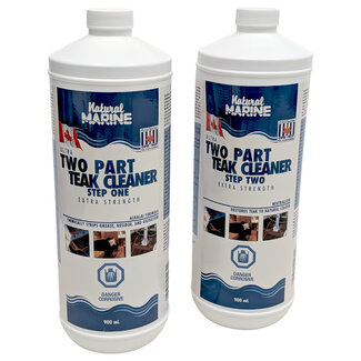 Natural Marine Natural Marine Teak Cleaner 2-Part 900mL