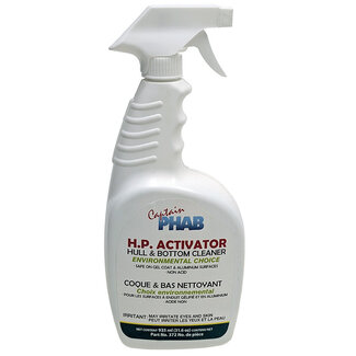 Captain Phab Captain Phab H.P. Activator Hull and Bottom Cleaner 935ml