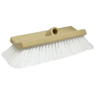 Starbrite Starbrite Stiff Wash Brush White 10in
