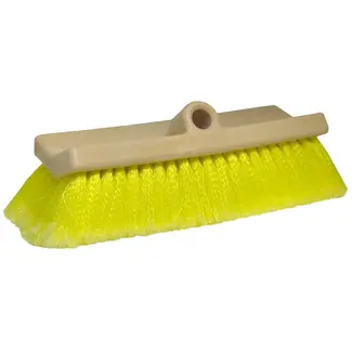 Starbrite Soft Wash Brush 10in Yellow