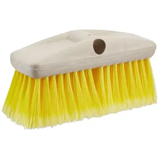 Starbrite Starbrite Soft Wash Brush Yellow 8in
