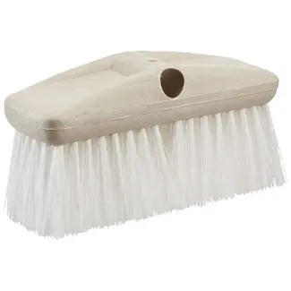 Starbrite Starbrite Stiff Wash Brush White 8in
