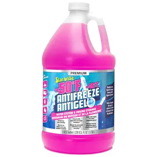 Starbrite Starbrite Antifreeze -50F Pink 3.78 Litres