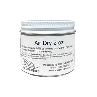 Noahs Air Dry 2oz Additive Gelcoat